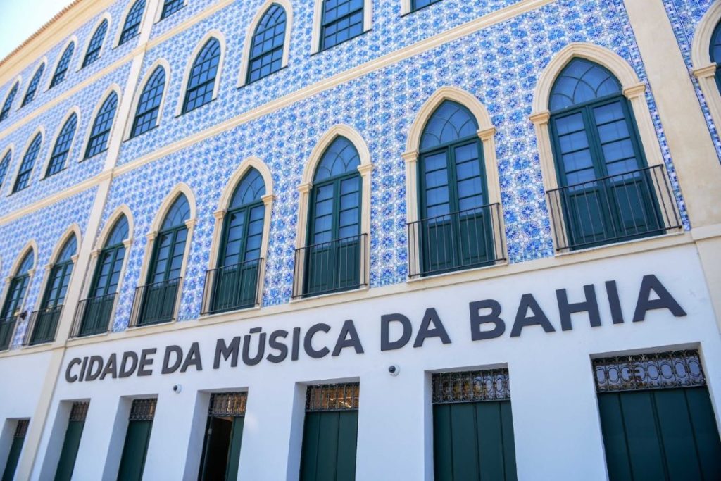 fachada do museu da música da Bahia